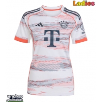 Bayern Munich Luis Diaz #14 Replica Away Shirt Ladies 2025-26 Short Sleeve